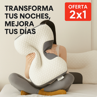 🌙 SweetDreams® Almohada Cervical  🎁🎁 COMPRE 1 y LLEVE 2 Promoción Solo Hasta Hoy
