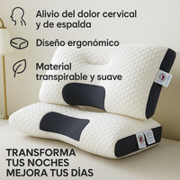 🌙 SweetDreams® Almohada Cervical  🎁🎁 COMPRE 1 y LLEVE 2 Promoción Solo Hasta Hoy