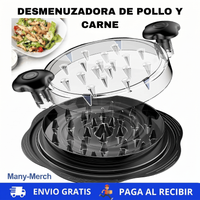 Desmenuzador Manual de Carne