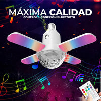 PROMOCION ¡EXCLUSIVO! PARLANTE BLUETOOTH CON BOMBILLA INTEGRADA LUMISOUND MKT B