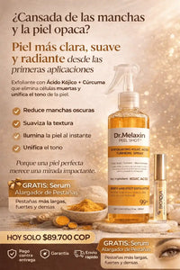 combo melaxin y serum