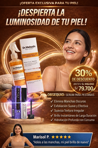 combo melaxin y serum