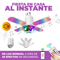 PROMOCION ¡EXCLUSIVO! PARLANTE BLUETOOTH CON BOMBILLA INTEGRADA LUMISOUND MKT B