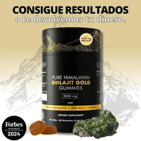 SHILAJIT Producto Importado (60 Gomitas) COMPRE 1 y LLEVE 2 GRATIS™ gold 44% DE DESCUENTO SOLO HOY - 🔥ULTIMAS UNIDADES
