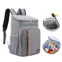 PROMOCIN CoolBag - Mochila nevera térmica a prueba de agua y a prueba de fugas. 18L