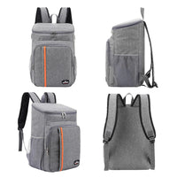 PROMOCIN CoolBag - Mochila nevera térmica a prueba de agua y a prueba de fugas. 18L