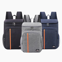 PROMOCIN CoolBag - Mochila nevera térmica a prueba de agua y a prueba de fugas. 18L