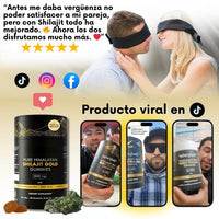 SHILAJIT Producto Importado (60 Gomitas) COMPRE 1 y LLEVE 2 GRATIS™ gold 44% DE DESCUENTO SOLO HOY - 🔥ULTIMAS UNIDADES