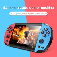 Consola de Juegos Portátil con pantalla de 4,3 Pulgadas
