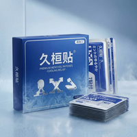 Parches japoneses para el alivio del dolor: alta absorción de glucosamina/condroitina y hierbas.
