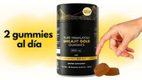 SHILAJIT Producto Importado (60 Gomitas) COMPRE 1 y LLEVE 2 GRATIS™ gold 44% DE DESCUENTO SOLO HOY - 🔥ULTIMAS UNIDADES