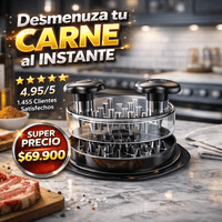 Desmenuzador Manual de Carne