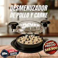 Desmenuzador Manual de Carne