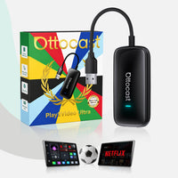 Play2Video Ultra 2026 – Netflix, YouTube y CarPlay/Android Auto inalámbrico