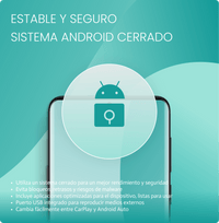 Play2Video Ultra 2026 – Netflix, YouTube y CarPlay/Android Auto inalámbrico