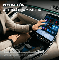 Play2Video Ultra 2026 – Netflix, YouTube y CarPlay/Android Auto inalámbrico