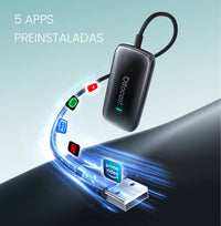 Play2Video Ultra 2026 – Netflix, YouTube y CarPlay/Android Auto inalámbrico