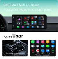 Play2Video Ultra 2026 – Netflix, YouTube y CarPlay/Android Auto inalámbrico