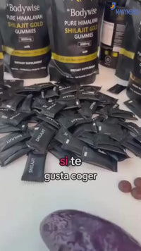 SHILAJIT Producto Importado (60 Gomitas) COMPRE 1 y LLEVE 2 GRATIS™ gold 44% DE DESCUENTO SOLO HOY - 🔥ULTIMAS UNIDADES