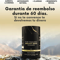 SHILAJIT Producto Importado (60 Gomitas) COMPRE 1 y LLEVE 2 GRATIS™ gold 44% DE DESCUENTO SOLO HOY - 🔥ULTIMAS UNIDADES