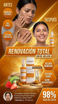 combo melaxin y serum